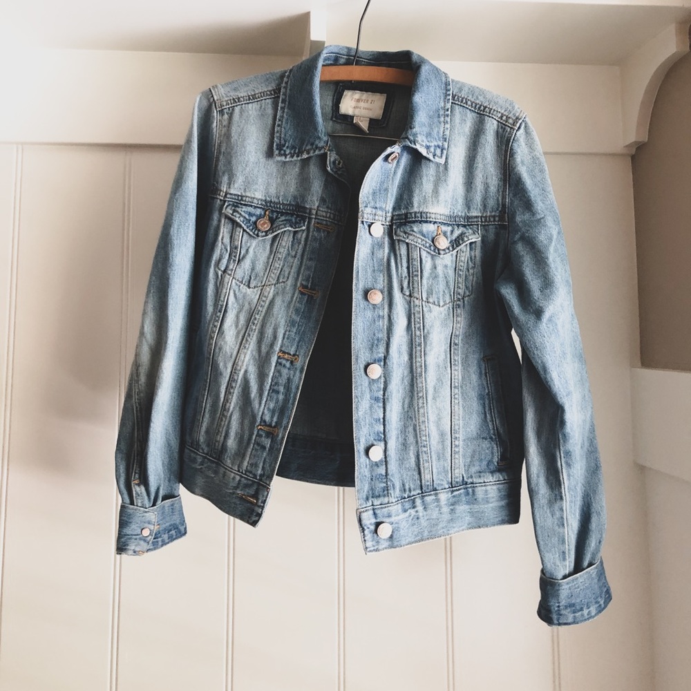 Jean jacket